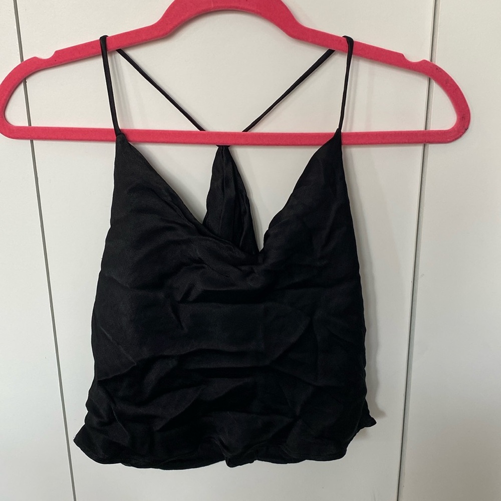 Black Zara Tank Size Small